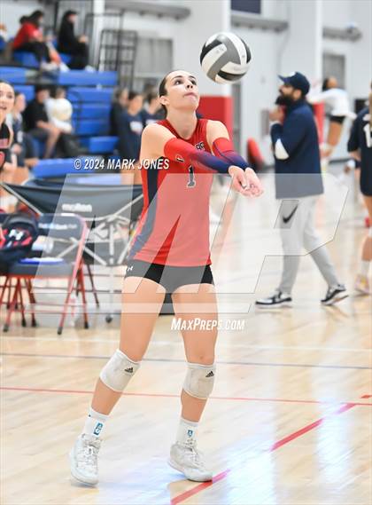 Thumbnail 3 in Marymount vs. Cornerstone Christian (Nike TOC Southwest) photogallery.