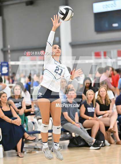 Thumbnail 2 in Marymount vs. Cornerstone Christian (Nike TOC Southwest) photogallery.