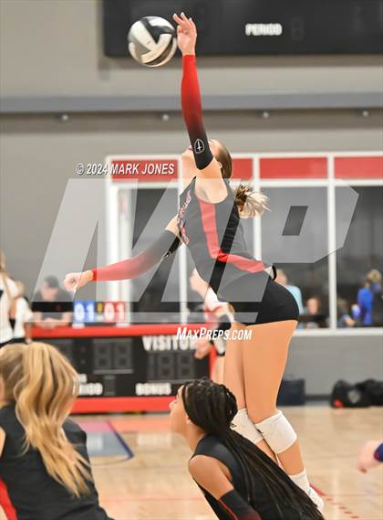 Thumbnail 1 in Marymount vs. Cornerstone Christian (Nike TOC Southwest) photogallery.