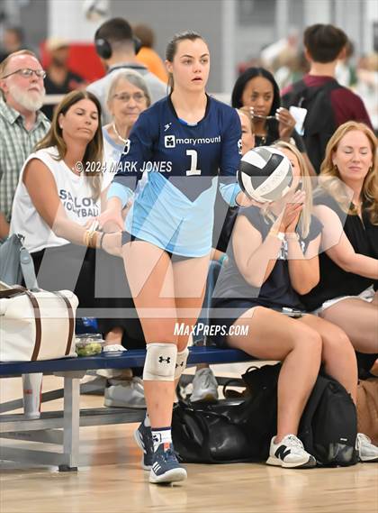 Thumbnail 3 in Marymount vs. Cornerstone Christian (Nike TOC Southwest) photogallery.