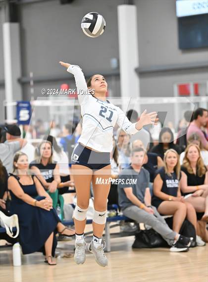 Thumbnail 1 in Marymount vs. Cornerstone Christian (Nike TOC Southwest) photogallery.