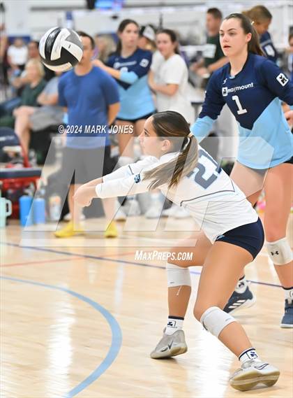 Thumbnail 1 in Marymount vs. Cornerstone Christian (Nike TOC Southwest) photogallery.