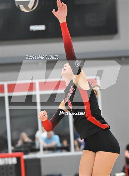 Thumbnail 2 in Marymount vs. Cornerstone Christian (Nike TOC Southwest) photogallery.