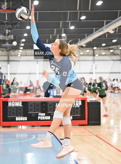 Thumbnail 2 in Marymount vs. Cornerstone Christian (Nike TOC Southwest) photogallery.