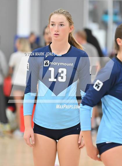 Thumbnail 1 in Marymount vs. Cornerstone Christian (Nike TOC Southwest) photogallery.