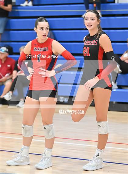 Thumbnail 1 in Marymount vs. Cornerstone Christian (Nike TOC Southwest) photogallery.