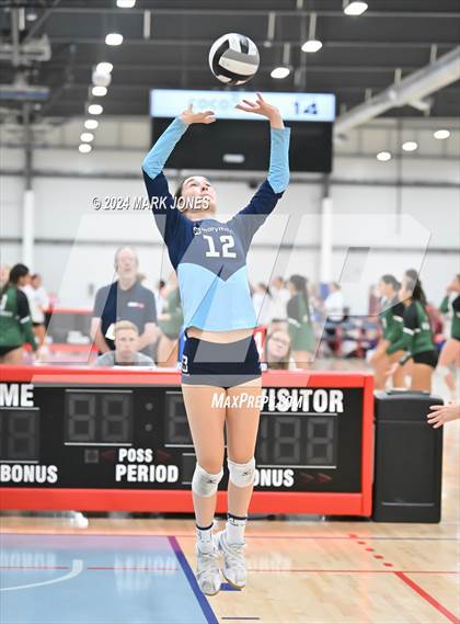 Thumbnail 3 in Marymount vs. Cornerstone Christian (Nike TOC Southwest) photogallery.