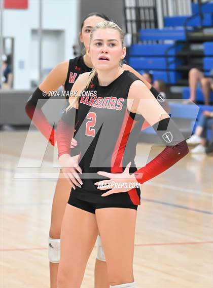 Thumbnail 2 in Marymount vs. Cornerstone Christian (Nike TOC Southwest) photogallery.