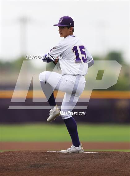 Thumbnail 2 in Benbrook @ Godley (Game 1) photogallery.