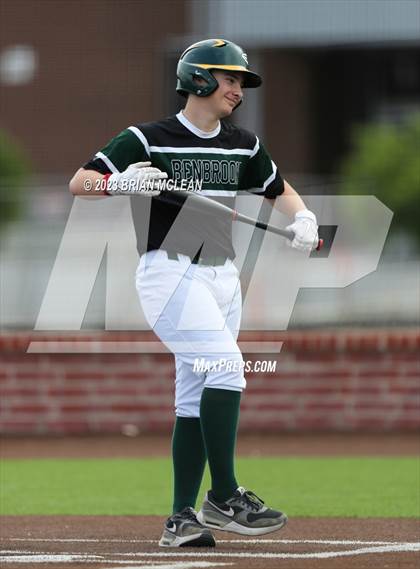 Thumbnail 2 in Benbrook @ Godley (Game 1) photogallery.