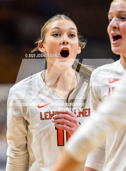 Thumbnail 3 in University vs. Lewis-Palmer (CHSAA 4A Semi-Finals) photogallery.