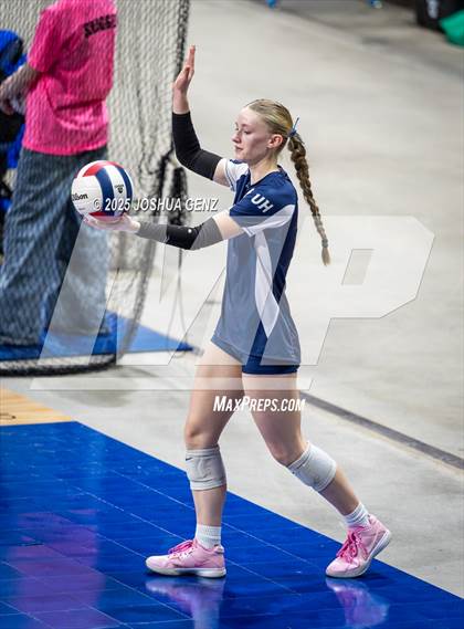 Thumbnail 1 in University vs. Lewis-Palmer (CHSAA 4A Semi-Finals) photogallery.