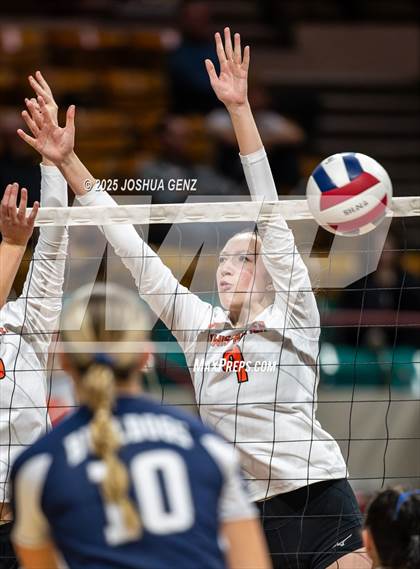 Thumbnail 2 in University vs. Lewis-Palmer (CHSAA 4A Semi-Finals) photogallery.