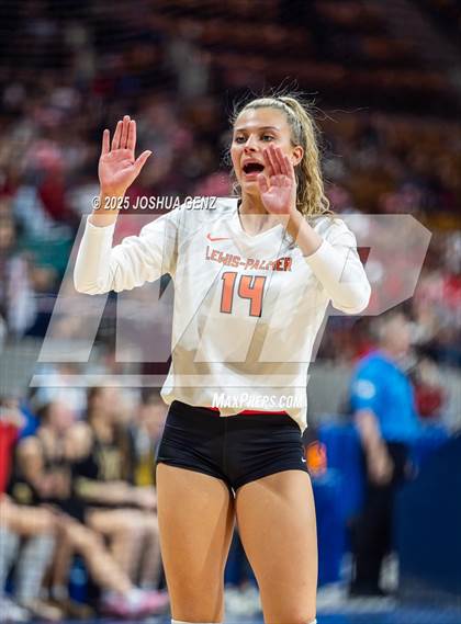 Thumbnail 1 in University vs. Lewis-Palmer (CHSAA 4A Semi-Finals) photogallery.