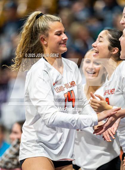 Thumbnail 2 in University vs. Lewis-Palmer (CHSAA 4A Semi-Finals) photogallery.