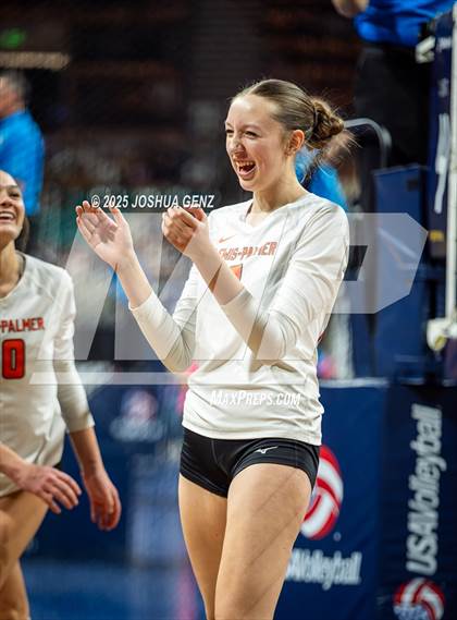 Thumbnail 2 in University vs. Lewis-Palmer (CHSAA 4A Semi-Finals) photogallery.