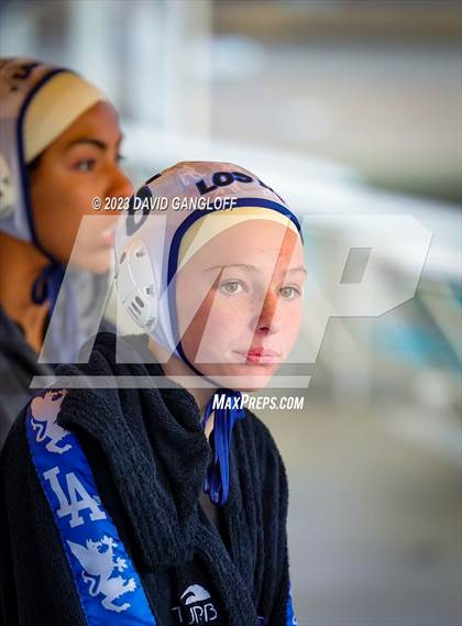 Thumbnail 1 in Los Alamitos @ Foothill (CIF SoCal Div 1 Semifinal) photogallery.