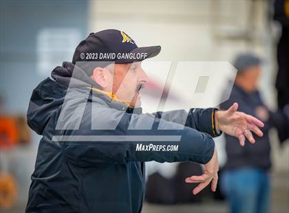 Thumbnail 3 in Los Alamitos @ Foothill (CIF SoCal Div 1 Semifinal) photogallery.