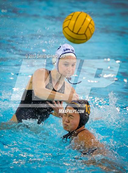 Thumbnail 2 in Los Alamitos @ Foothill (CIF SoCal Div 1 Semifinal) photogallery.