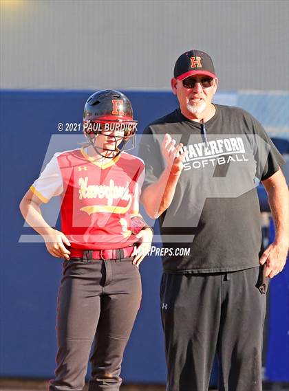 Thumbnail 2 in  Haverford vs. North Penn (PIAA 6A Championship) photogallery.