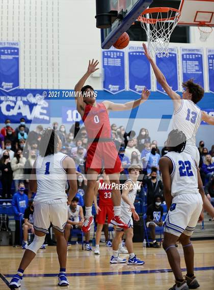 Thumbnail 1 in Grapevine @ Brewer (UIL 5A Bi-District Playoff) photogallery.