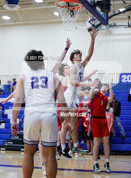Thumbnail 3 in Grapevine @ Brewer (UIL 5A Bi-District Playoff) photogallery.