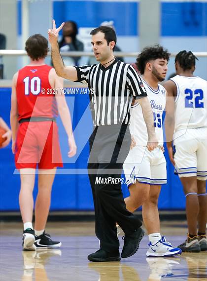 Thumbnail 3 in Grapevine @ Brewer (UIL 5A Bi-District Playoff) photogallery.