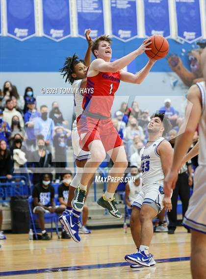 Thumbnail 2 in Grapevine @ Brewer (UIL 5A Bi-District Playoff) photogallery.