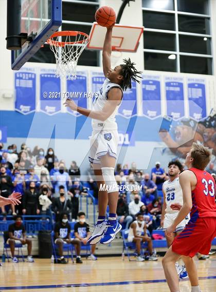 Thumbnail 3 in Grapevine @ Brewer (UIL 5A Bi-District Playoff) photogallery.