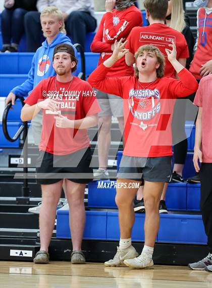 Thumbnail 3 in Grapevine @ Brewer (UIL 5A Bi-District Playoff) photogallery.