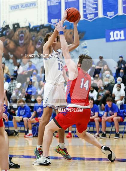 Thumbnail 3 in Grapevine @ Brewer (UIL 5A Bi-District Playoff) photogallery.