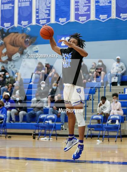 Thumbnail 1 in Grapevine @ Brewer (UIL 5A Bi-District Playoff) photogallery.