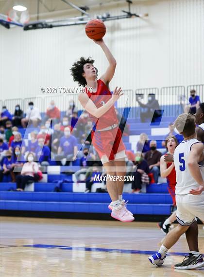 Thumbnail 3 in Grapevine @ Brewer (UIL 5A Bi-District Playoff) photogallery.