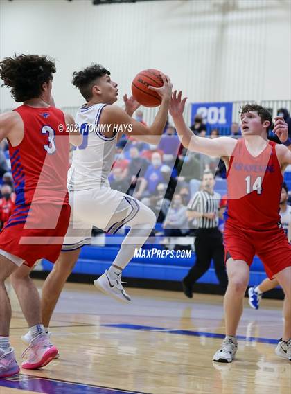 Thumbnail 1 in Grapevine @ Brewer (UIL 5A Bi-District Playoff) photogallery.