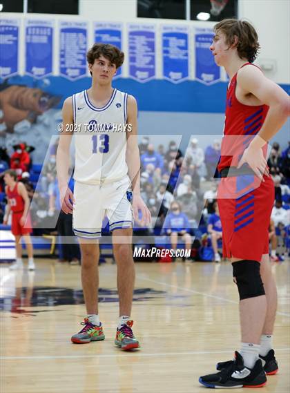 Thumbnail 1 in Grapevine @ Brewer (UIL 5A Bi-District Playoff) photogallery.