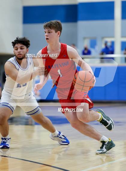 Thumbnail 2 in Grapevine @ Brewer (UIL 5A Bi-District Playoff) photogallery.