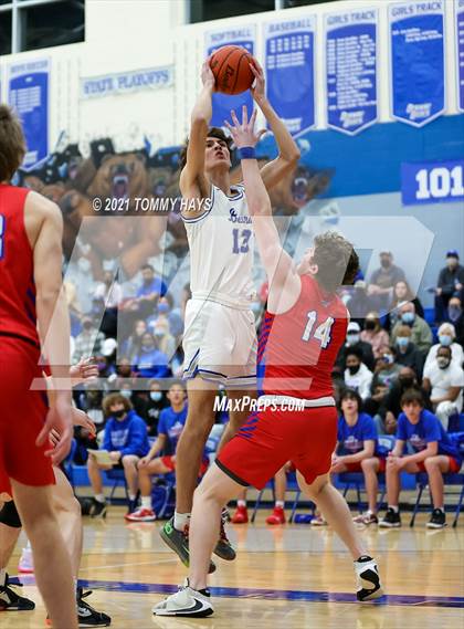 Thumbnail 1 in Grapevine @ Brewer (UIL 5A Bi-District Playoff) photogallery.