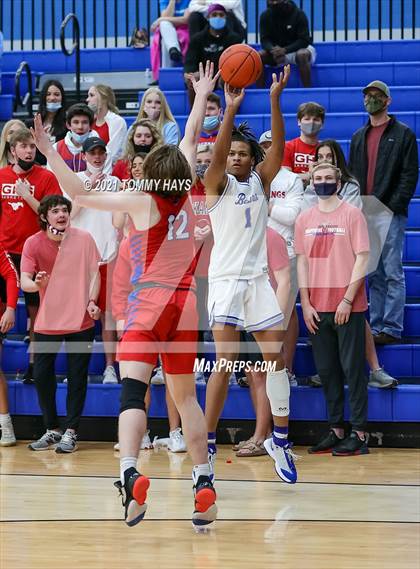 Thumbnail 1 in Grapevine @ Brewer (UIL 5A Bi-District Playoff) photogallery.