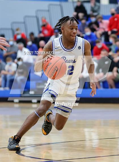 Thumbnail 3 in Grapevine @ Brewer (UIL 5A Bi-District Playoff) photogallery.