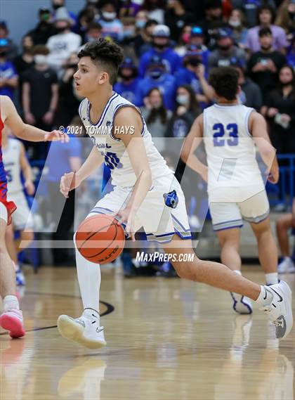 Thumbnail 1 in Grapevine @ Brewer (UIL 5A Bi-District Playoff) photogallery.