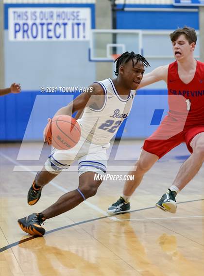 Thumbnail 3 in Grapevine @ Brewer (UIL 5A Bi-District Playoff) photogallery.
