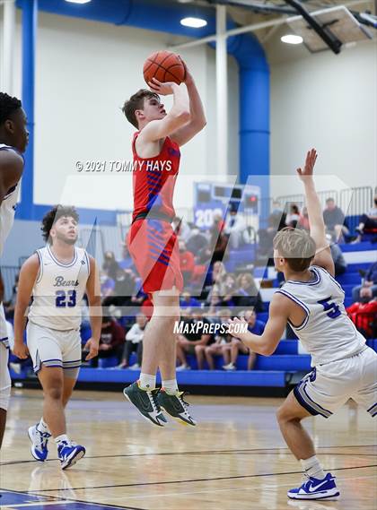 Thumbnail 3 in Grapevine @ Brewer (UIL 5A Bi-District Playoff) photogallery.