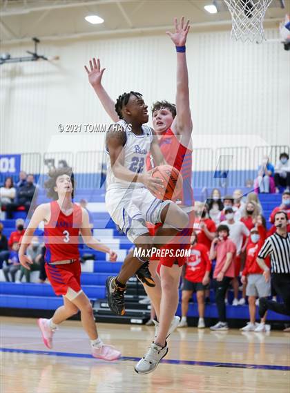 Thumbnail 2 in Grapevine @ Brewer (UIL 5A Bi-District Playoff) photogallery.