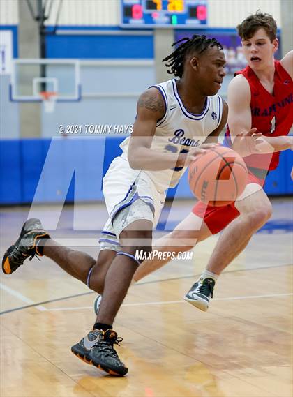 Thumbnail 1 in Grapevine @ Brewer (UIL 5A Bi-District Playoff) photogallery.