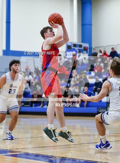 Thumbnail 1 in Grapevine @ Brewer (UIL 5A Bi-District Playoff) photogallery.
