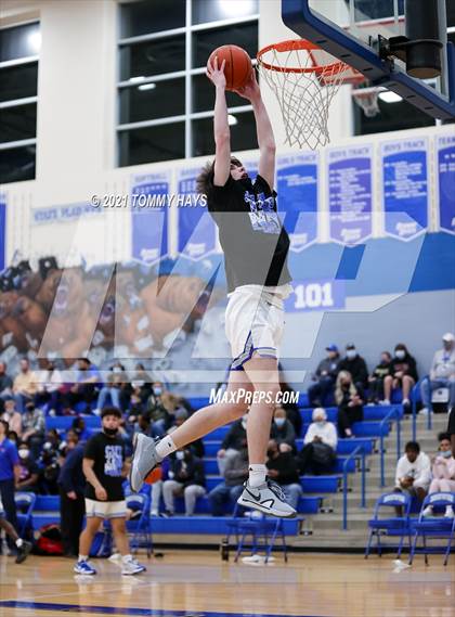 Thumbnail 2 in Grapevine @ Brewer (UIL 5A Bi-District Playoff) photogallery.