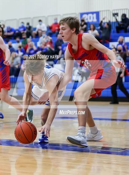 Thumbnail 1 in Grapevine @ Brewer (UIL 5A Bi-District Playoff) photogallery.
