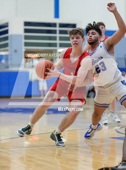 Thumbnail 1 in Grapevine @ Brewer (UIL 5A Bi-District Playoff) photogallery.