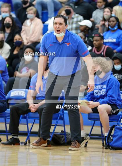 Thumbnail 3 in Grapevine @ Brewer (UIL 5A Bi-District Playoff) photogallery.