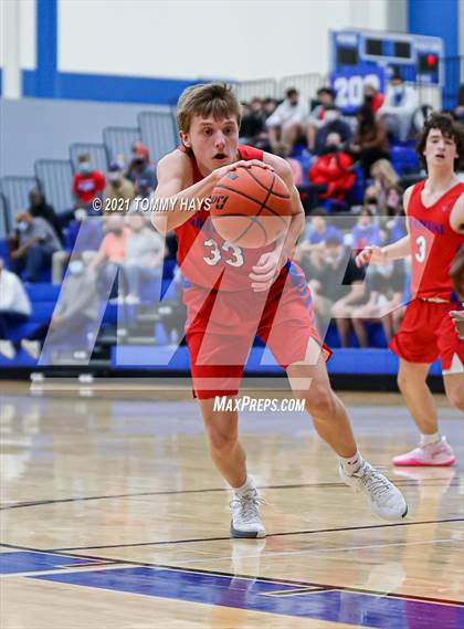 Thumbnail 1 in Grapevine @ Brewer (UIL 5A Bi-District Playoff) photogallery.